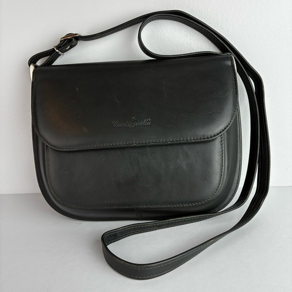 Coccinelle Handbags - Coccinelle Gray Crossbody Purse